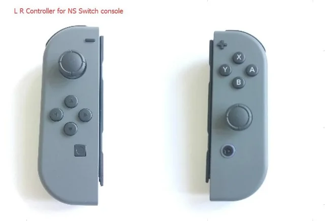 

NS Switch NS L R Left Right Joy Con Controller Gamepad Joystick Grey color