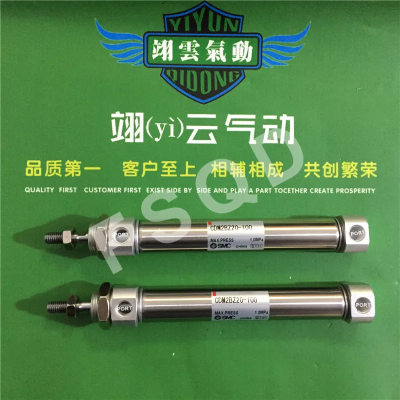 

CDM2BZ20-200 CDM2BZ20-225 CDM2BZ20-250 CDM2BZ20-300 SMC Stainless steel mini cylinder pneumatic air tools air cylinder CDM2BZ