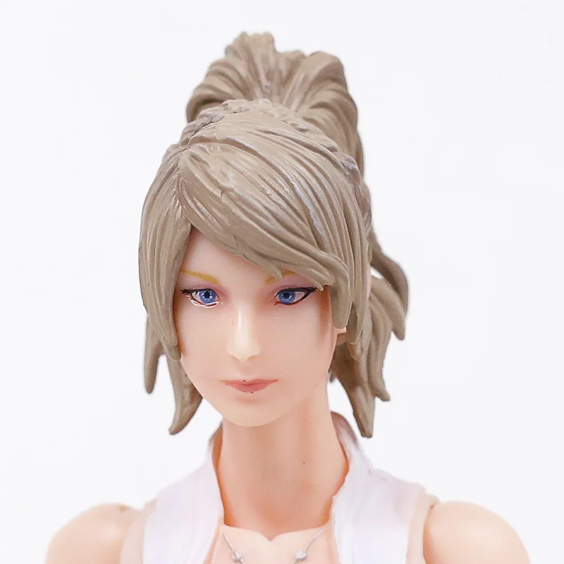 Играть Искусство Kai Final Fantasy XV 15 Lunafreya Nox Fleuret подвижная ПВХ фигурка Коллекционная модель игрушки 25 см