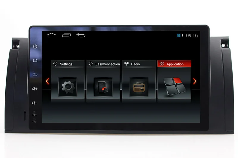 Clearance 9" Screen Android 7.1 Car Radio for BMW E39 E53 X5 with Mirror Link No DVD iNAND 16G auto multimedia Stereo Navi BT wifi map 0