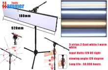 Paintless Dent Repair Tool Kit Lamp Reflective Borde 12v PDR lamp Board with adjustable bracket