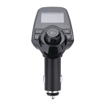 

LCD Display Car Kit Bluetooth FM Transmitter Car MP3 Audio Player A2DP USB Charger Wireless FM Modulator HandsFree Car Styling