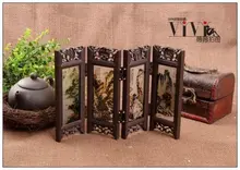  Small Tables Windscreen Case Vintage Chinese Photography Props Still Life Ornament National Trend Photo House Props 