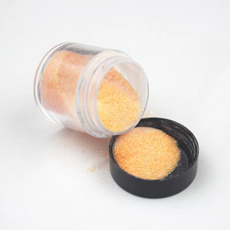 orange Блестки для дизайна ногтей FORPRETTY погружение акриловый порошок Unha Nails Polvo Acrilico цветной Nagel Poeder Akril Pudra Poudre Pour Ongle - Цвет: orange