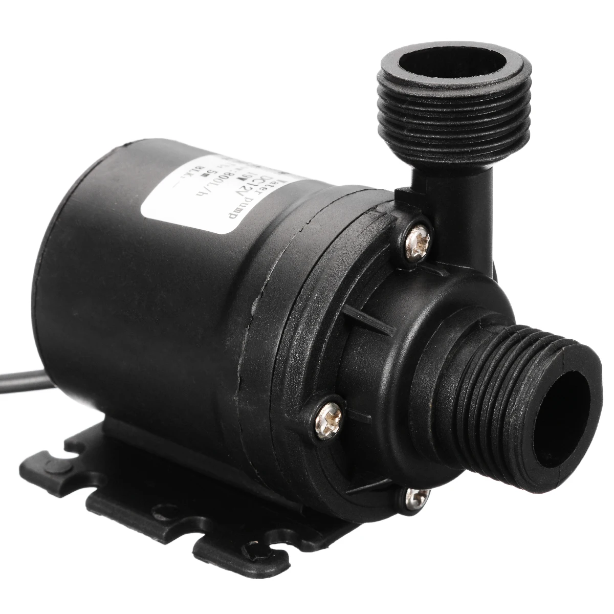 

DC 12V 19W IP68 800L/H Mini Ultra Quiet Waterproof Brushless Motor Submersible Pond Tank Fountain Water Pump Accessories