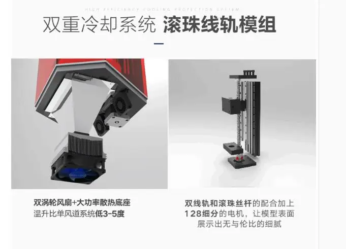 Новый ЖК изготавливаемый 3D принтер высокая точность SLA DLP фоточувствительная