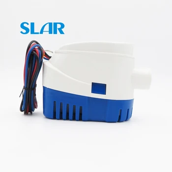 

12/24V 750GPH 1100GPH Auto work Bilge Pump Electric Pump for Boats Accessories marine submersible boat water pump solar panel