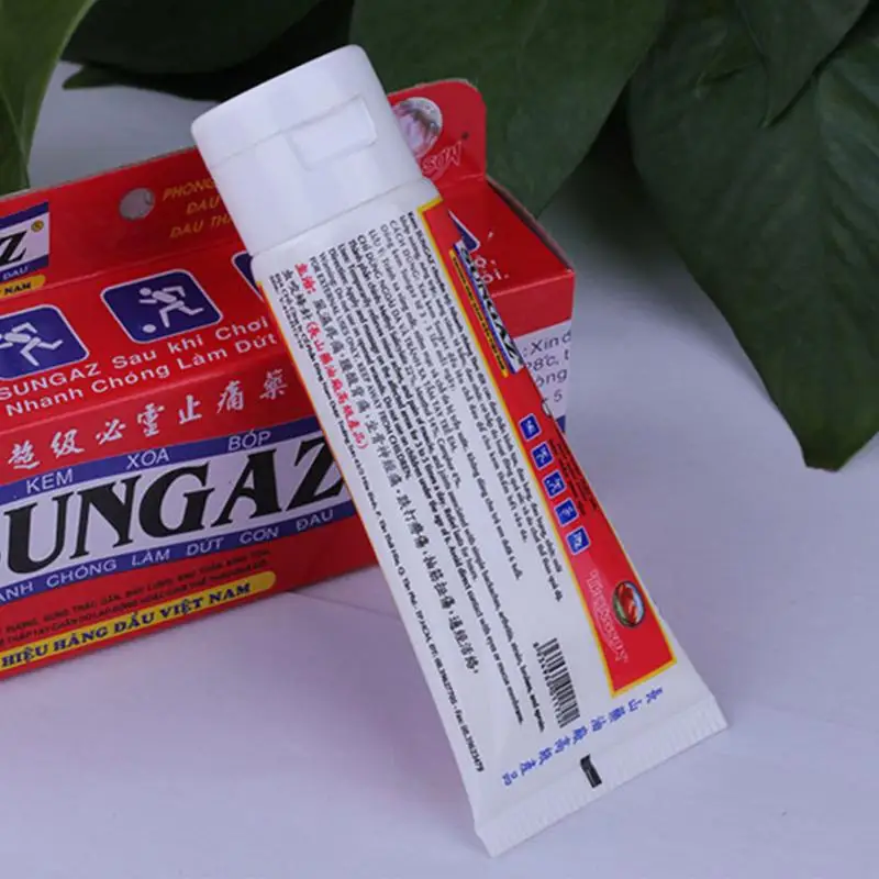Вьетнам Sungaz пластырь с эфирным маслом болеутоляющий бальзам анальгетический