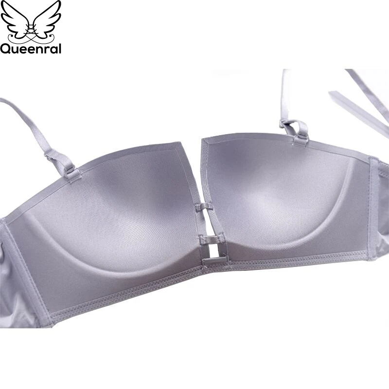 Queenral бесшовные бюстгальтеры для Для женщин нижнее белье Fly Bralette невидимый