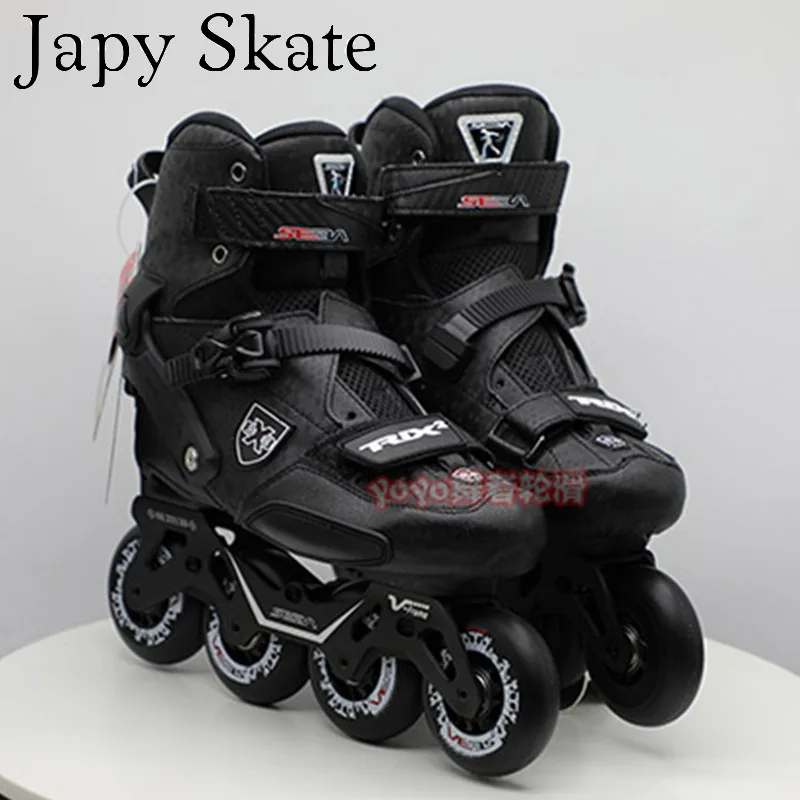 JAPY الجليد 100% الأصلي سيبا Trix2 الكبار حذاء تزلج بعجلات الأسطوانة أحذية التزلج سباق التعرج انزلاق FSK Patines Adulto 2017 أحدث سيبا