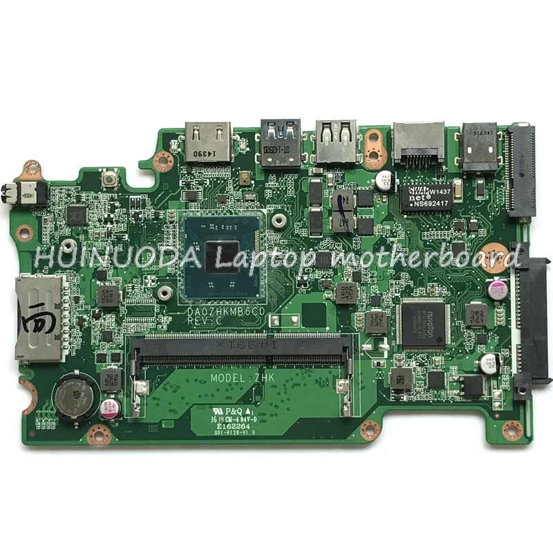 

NOKOTION MBMRQ11001 DA0ZHKMB6C0 laptop motherboard for acer aspire E3-112 ES1-111 V3-112P DDR3L Main board FULL works