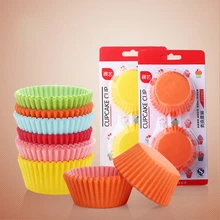 100 шт. бумажная формочка формочки для кексов, чехлы для кексов, чашки для выпечки тортов, яиц, брезент, кухонные аксессуары, инструменты для украшения кондитерских изделий