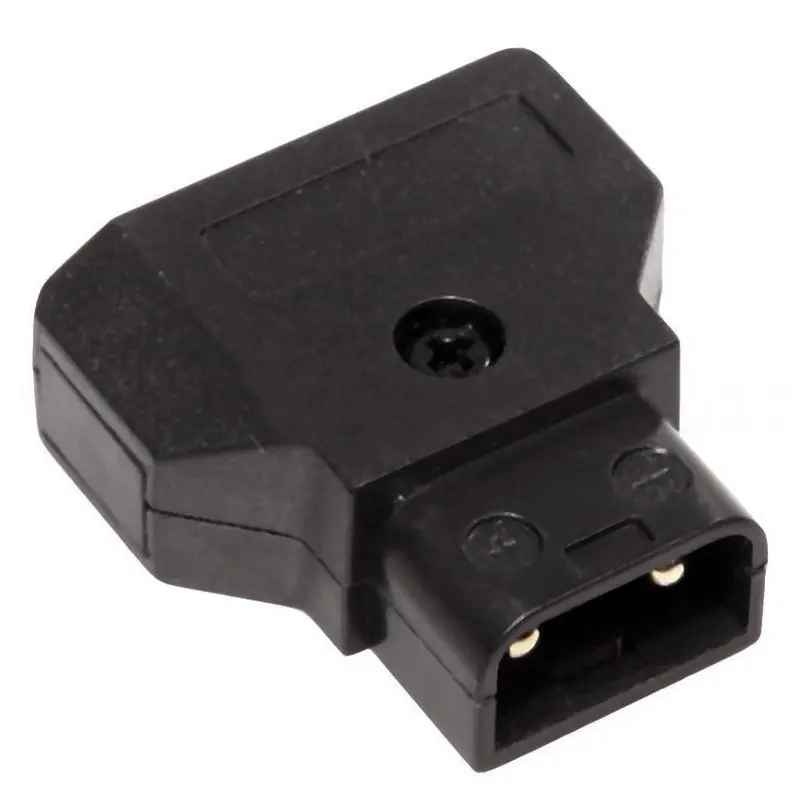 HOT-10Pcs D-Tap Dtap Power Male Rewirable Cable Socket TAP male Plug for DSLR Rig power cable V-mount Anton Battery