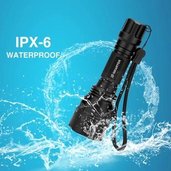 

Led Flashlight Camp Light Ultra Bright Lanterna Lamp Glare/Weak/ Flash Light Modes Ultra Bright Emergency Torch Battery Charger