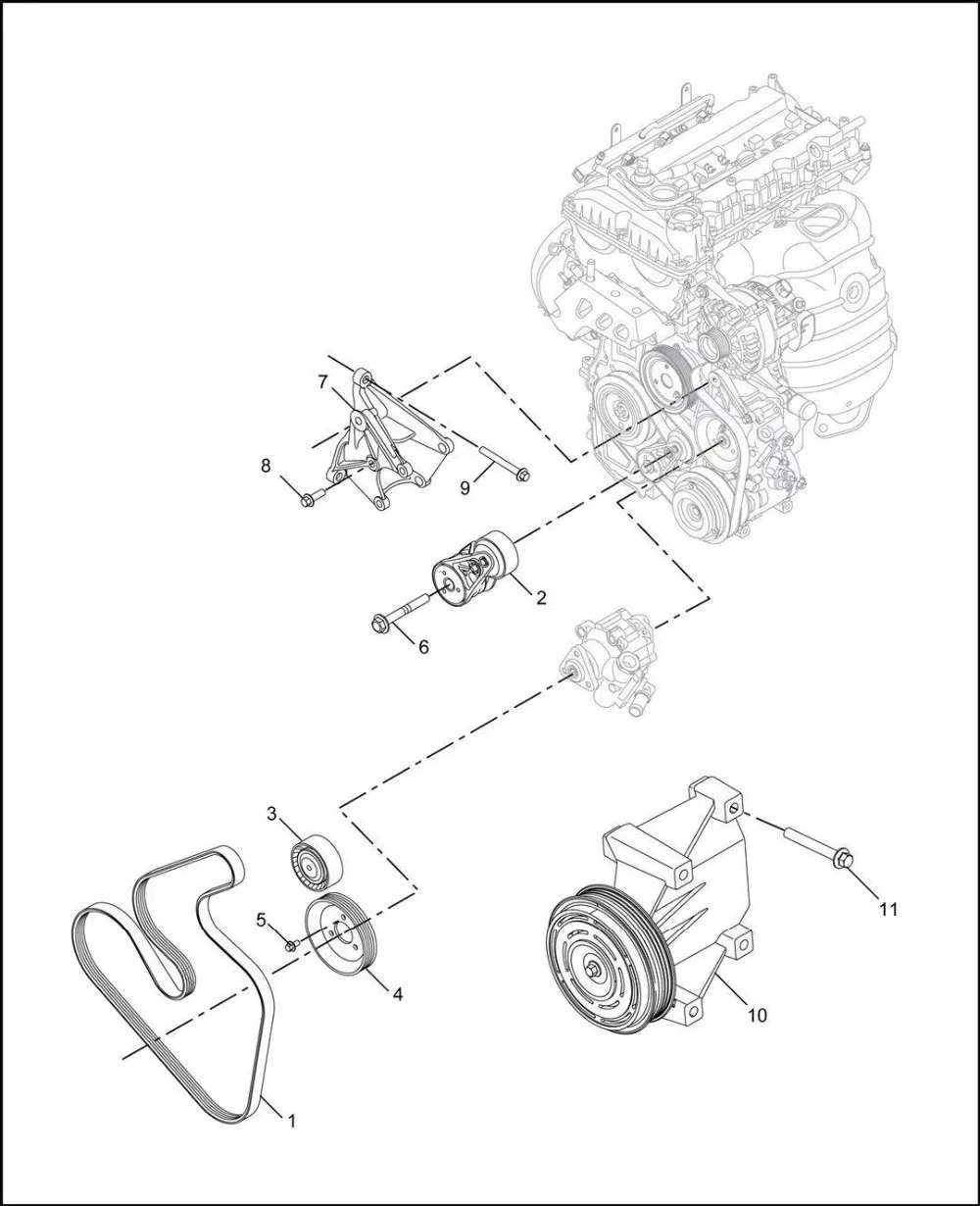 Шкив насоса гидроусилителя руля для китайского SAIC ROEWE 350 MG3 MG5 1.5L двигателя авто части двигателя PUL200011