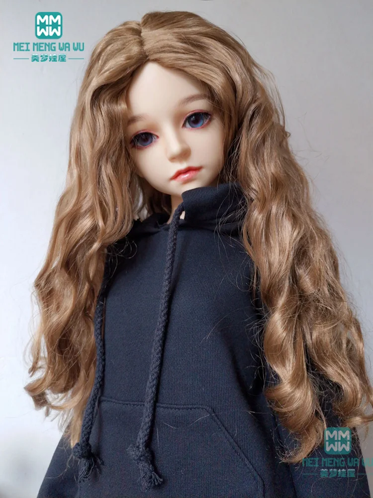 BJD Одежда для куклы подходит 60 см 1/3 BJD SD DD кукла модная Толстовка и джинсовые шорты белый красный черный синий