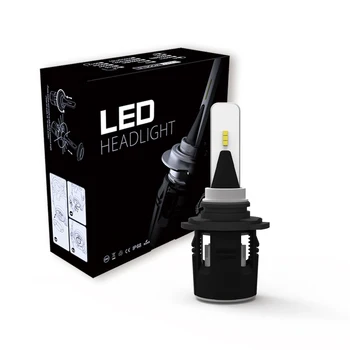 

2Pcs H4 LED H7 H11 H8 9006 HB4 H1 H3 HB3 H9 H27 Car Headlight Bulbs LED Lamp Chips 8400LM Auto Fog Lights 6000K 12V