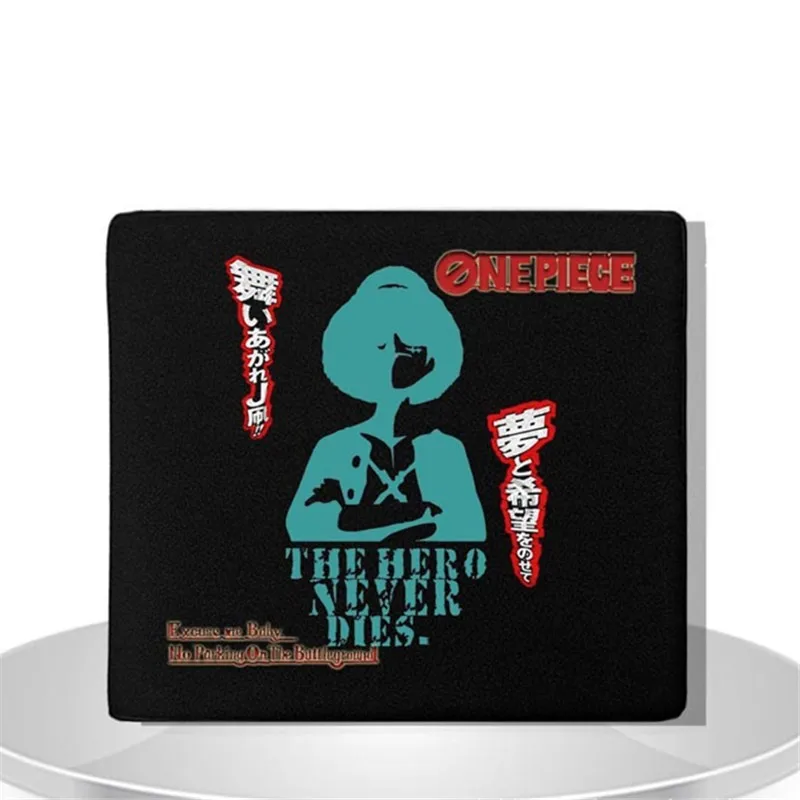 Лидер продаж японское аниме мультфильм фильм бумажник цельный Луффи крутой PU кожаный кошелек для студента биллфолд для молодых людей