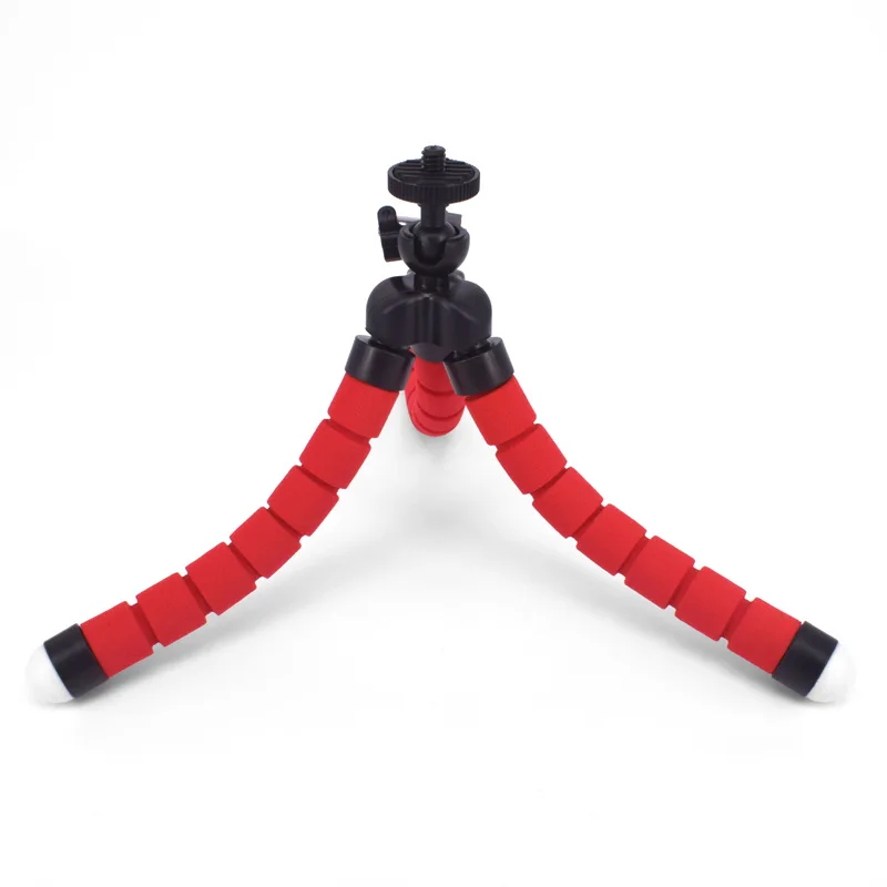 Мини Гибкий Gorillapod Осьминог штатив для iPhone samsung Xiaomi huawei телефон Selfie Stick Аксессуары для камеры GoPro