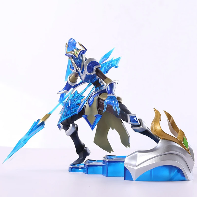 

Anime Game LOL Kalista The Spear of Vengeance PVC Action Figure Toy Model Collection NO Retail BOX (Chinese Version)