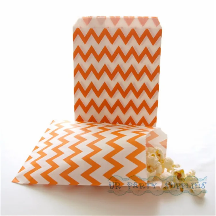 Orange Paper Bag (1)