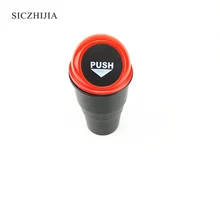 Портативный мини-автомобиля trash пепельница Трубка Контейнер для Cadillac XTS SRX ATS CTS/Renault Koleos Fluenec Latitude