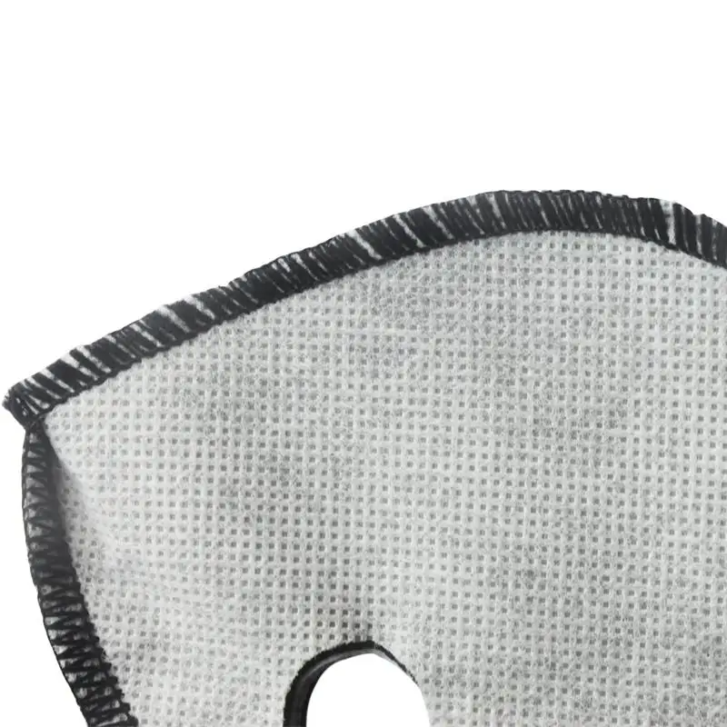 WOSAWE 3 unids/lote filtro de carbón activado intercambiable contra la contaminación para deportes al aire libre ciclismo motocicleta boca-mufla cara máscara