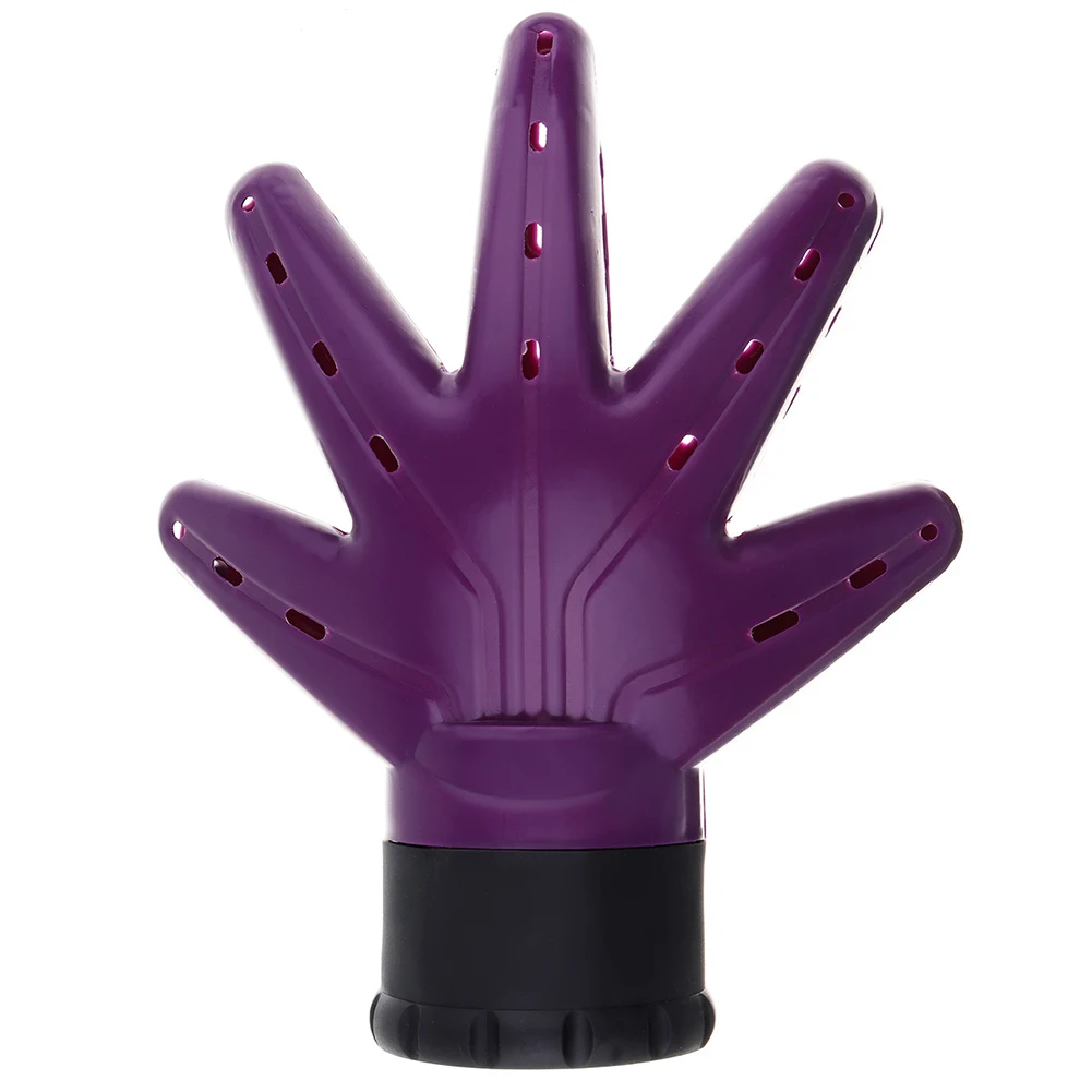 

Salon Washable High Temperature Resistant Hand Shape Hairdryer Diffuser Silicone Styling Accessory Universal Multifunction