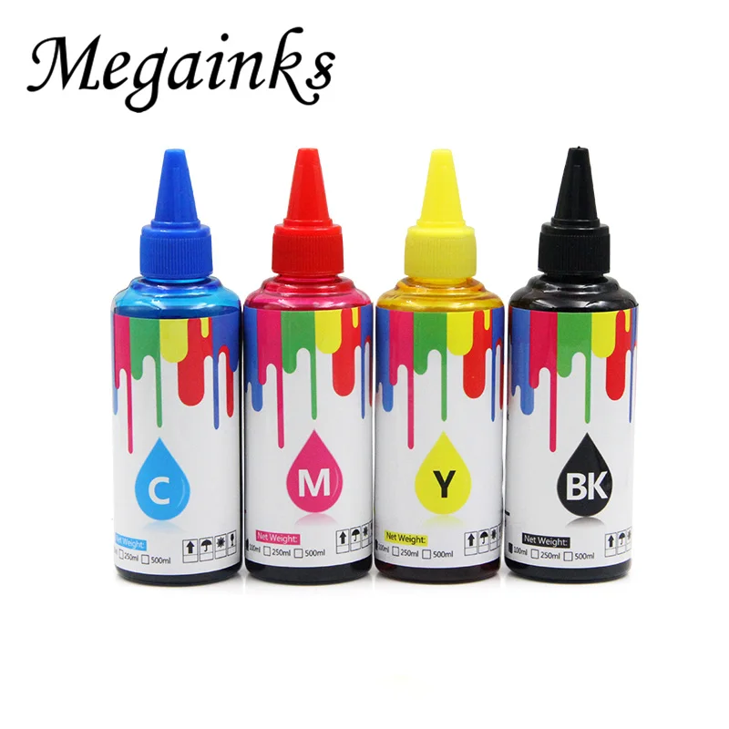 

100ml Replacement Universal Compatible Refill Dye Ink kit for Epson XP530 XP630 XP830 XP635 XP540 XP640 XP645 XP900 printer ink