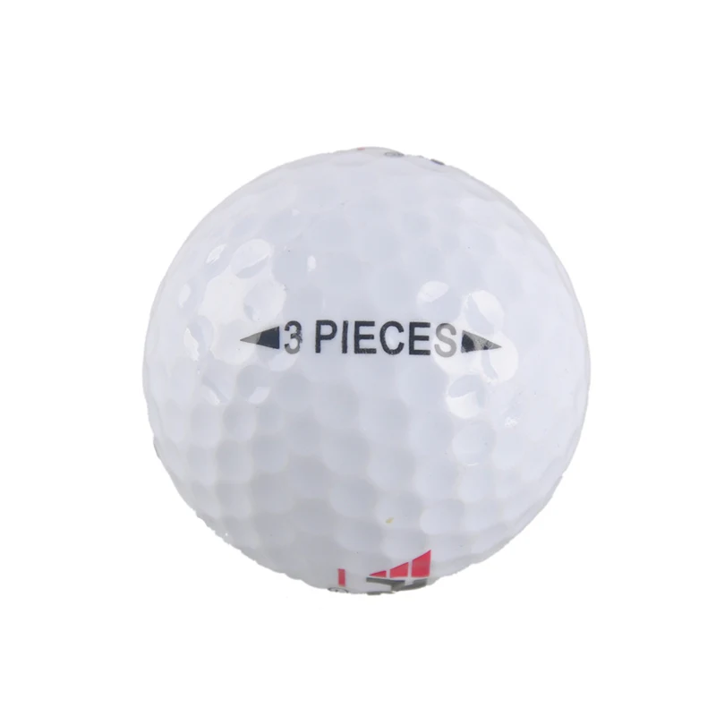 PGM игра "Уличный гольф" игра тренировочный матч соревнования резиновый трехслойный высококачественный мяч для гольфа белый