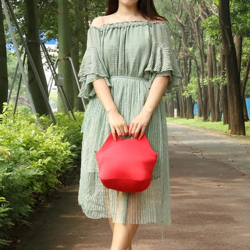 9 style Thermal Insulation Neoprene Lunch Box Waterproof Picnic Food Bag Tableware Lunch Bag Lunch Bags 2 Persons Food Thermal