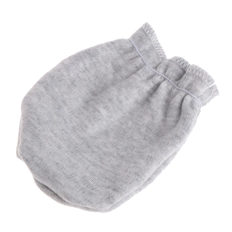 3Pairs Baby Anti Scratching Gloves Fashion Newborn Protection Face Cotton Scratch Mittens