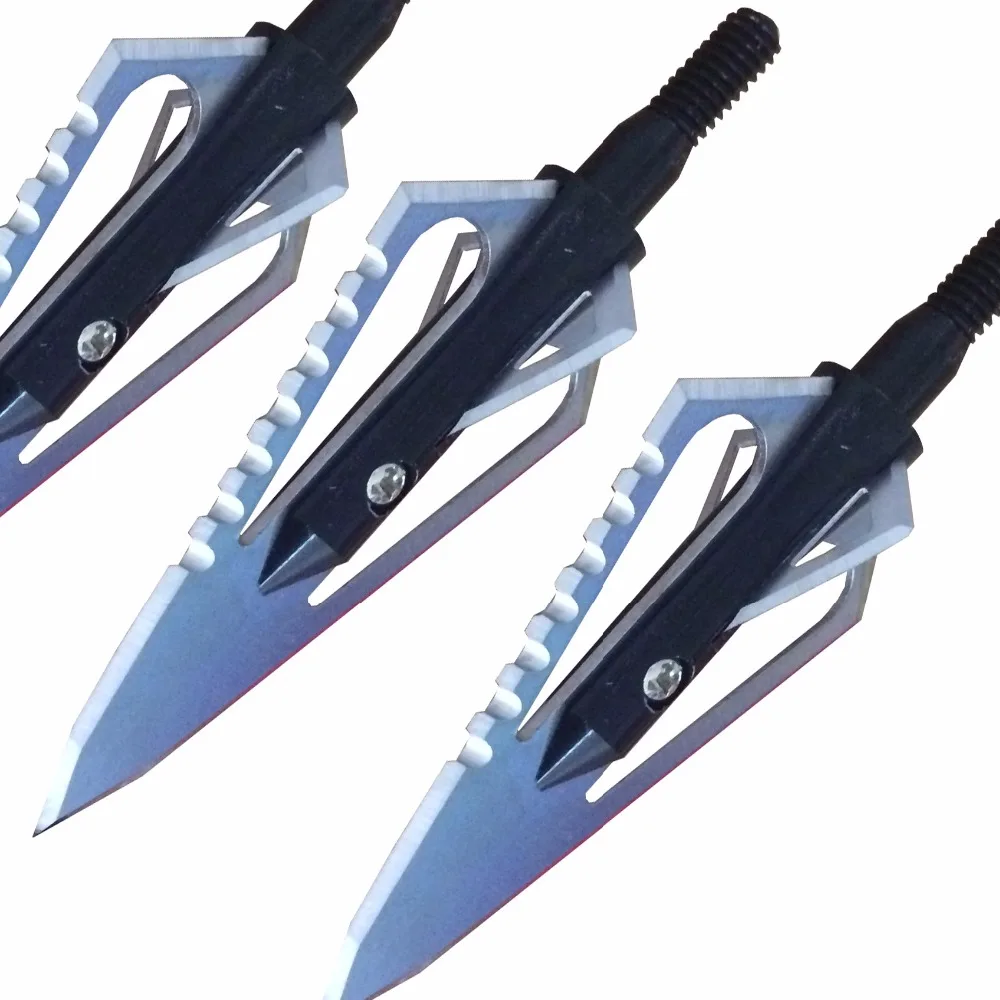 Hunting arrows head 6pcs lot crossbow broadhead also used as archery bow and arrow heads free shipping | Спорт и развлечения