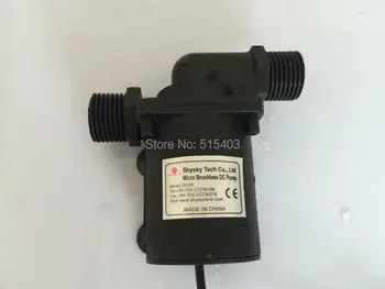 

1pcs 9-24Vdc Micro Brushless DC water pump Lift 7.5M Flow 800LPH Long life Low noise Absolutely safety