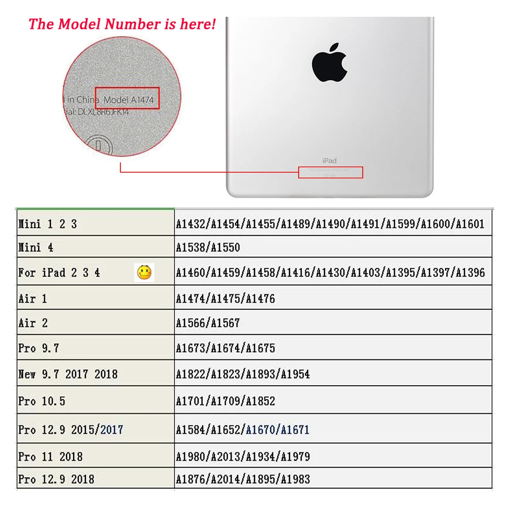 Смарт чехол для Apple нового iPad 9 7 2017 2018 5 го 6 поколения A1822 A1823 A1893 A1954 Ipad pro 7|Чехлы