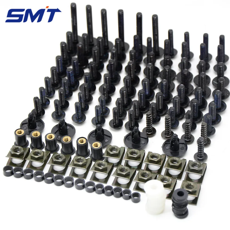 

Brand new  Universal CNC Motorcycle Accessories Fairing body work Bolts Screws for BMW R 1200 GS Adventure/SUZUKI Boulevard