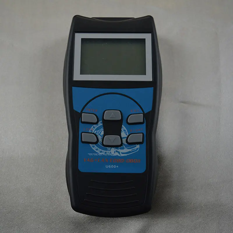 Лучший автомобиль диагностическое приспособление для двигателя Eobd(система бортовой диагностики, Obd2 корпус из алюминиевого сплава может+ считыватель кода VAG Obd2 сканер автомобильный Сканнер инструмент U600