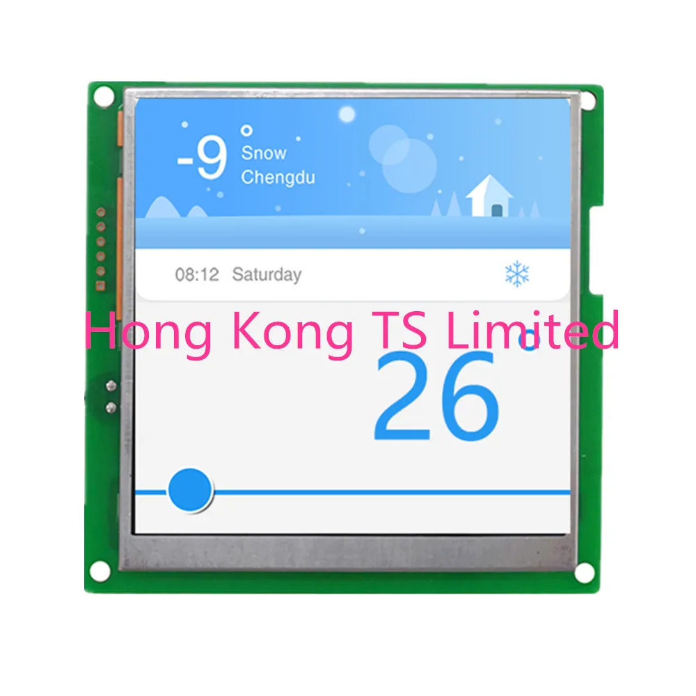 DMG72720C041_03W 4.1 inch Incell touch screen 24-bit color square screen IPS screen