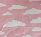 Мягкие облака Звезда Сердце плюшевые игрушки милые мягкие декоративные подушки свадебные Пледы Подушки для гостей Портативный Nap Подушки - Цвет: pink cloud