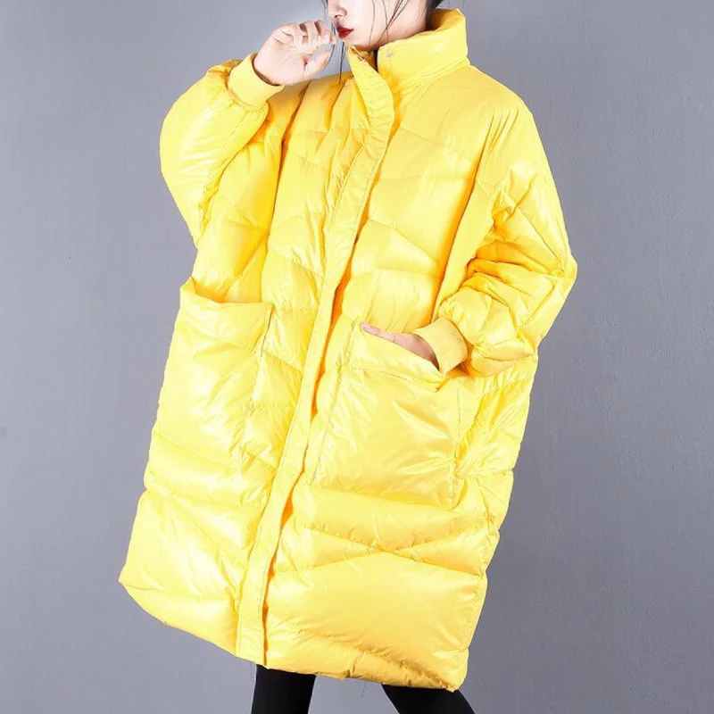 Winter New Fashion Brand Loose Style Warm White