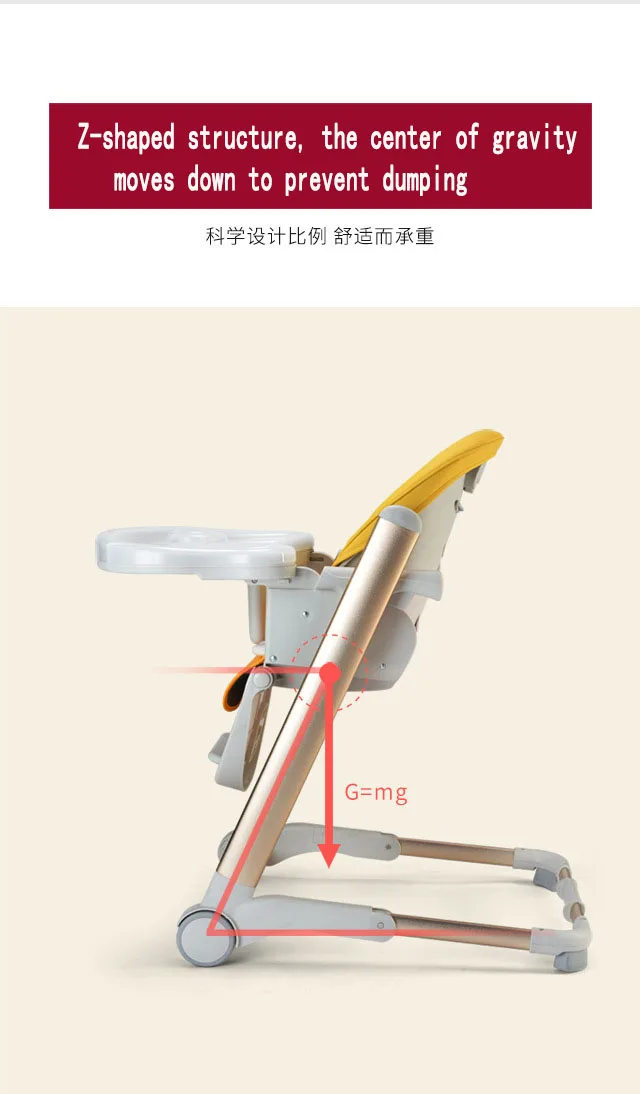 Детское кресло для еды детское складное портативное сиденье многофункциональное детское детский складной стул для кормления