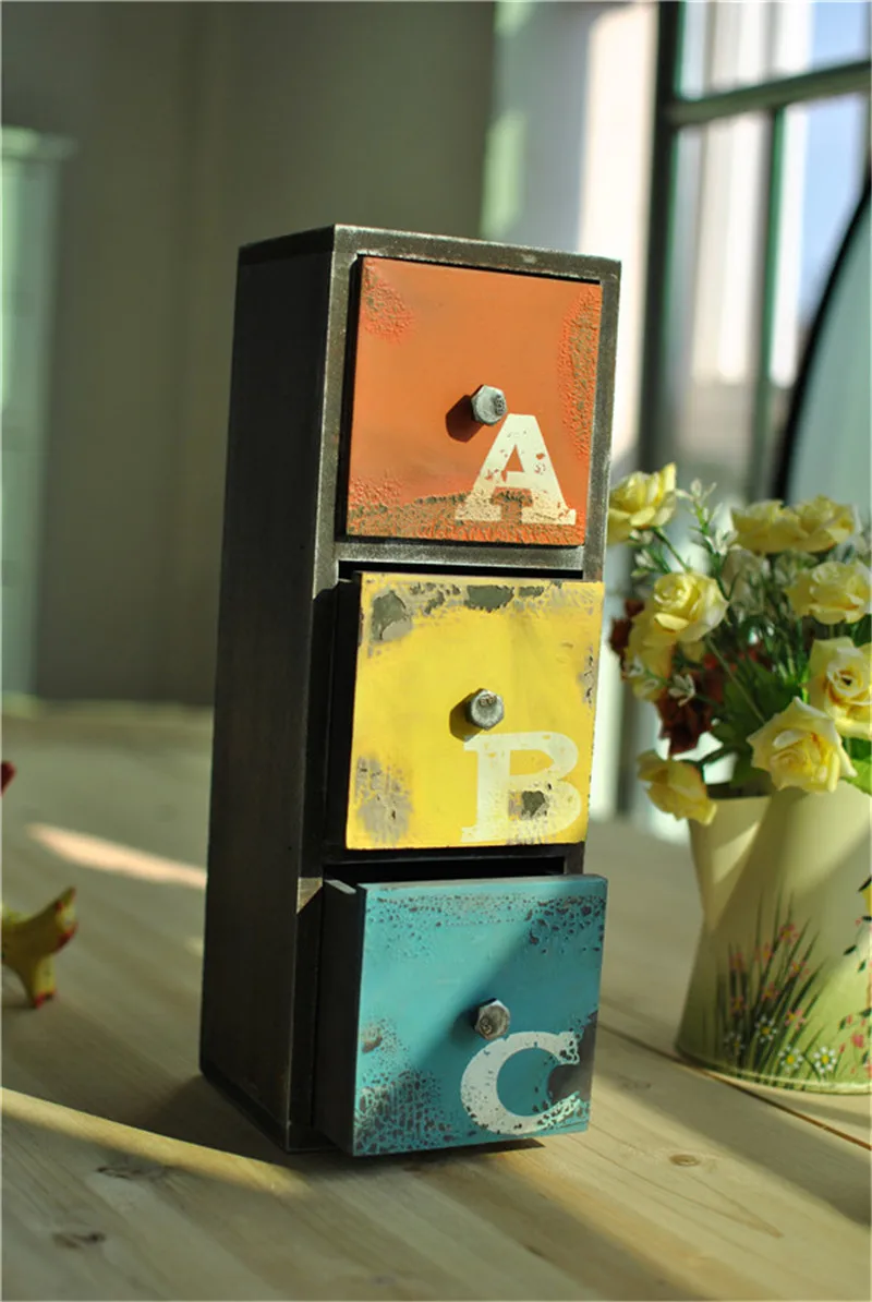 home decor storage shelves drawer03