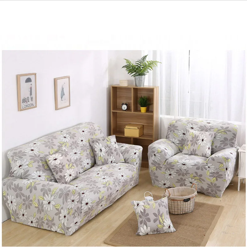 Slipcovers диван Противоскользящий плотно обертывается все включено секционный