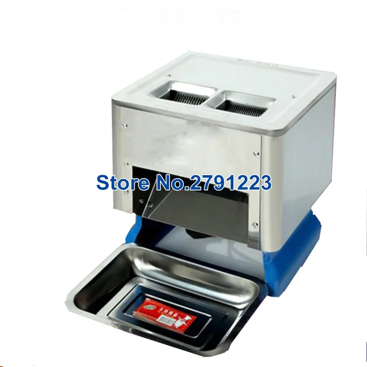 

110V Desktop Meat Slicing Shredding Cutting Machine 370W Best Price Best Promotion kitchen Utensils