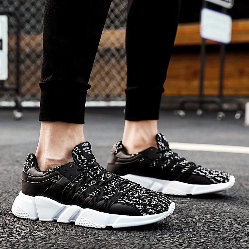 

Concise Low Air Mesh Casual Vulcanize Shoes for Men Spring Autumn Mixed Colors Designer Sneakers Shallow Lace Up Casual Shoes