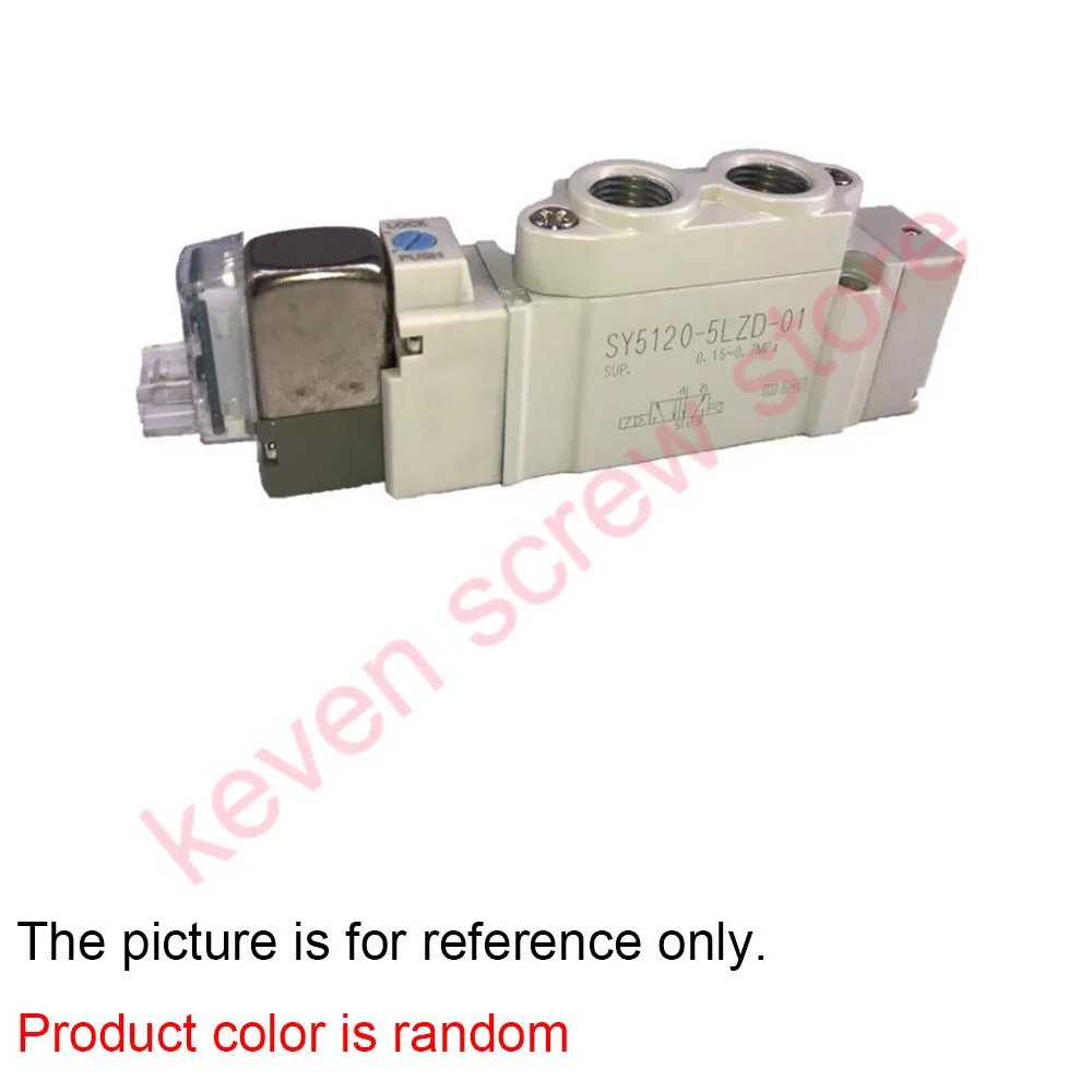 

1PCS Solenoid valve SY5120-3LZD-01/4LZD-01/5LZD-01/6LZD-01 smc type performance rated voltage direct connected