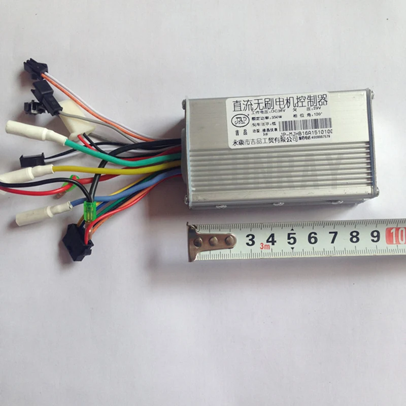 Top Bike controller 350W 36V brushless electric scooter bldc controller velo electrique bycicle accessories ebike controller 2