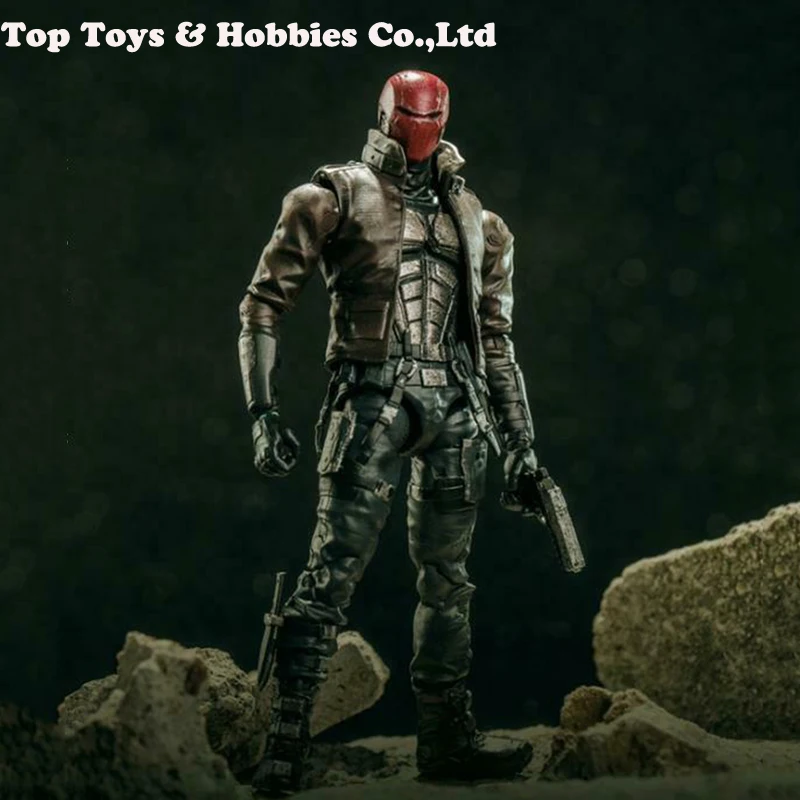 

HiYa Toys LD0033 1/18th Unspeakable Alliance 2 Red Head Cover Mini Figure Toy for fun gift collection