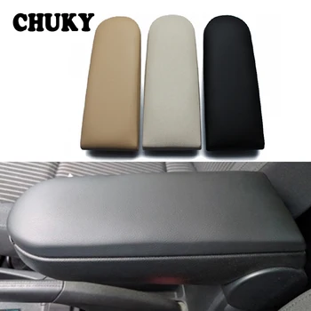 

1pcs Leather Car Center Console Armrest Cover For VW Polo 6R Volkswagen Passat B5 Jetta Bora Beetle Golf 4 MK4 Auto Accessories