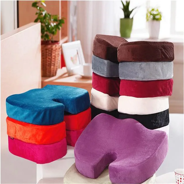 45x35cm U Shape Seat Cushon Memory Foam Shaping Super Toy Sofa 45x35cm U Shape Seat Cushon Memory Foam Shaping Super Toy Sofa Cushion Soft Plush Case